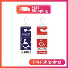 2 Pack Portable Handicap
