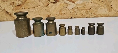 Graduated set vintage - set, of
