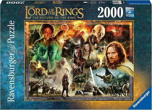 Lord the rings puzzle - lord,