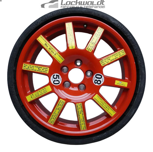 Spare wheel temporary - temporary,