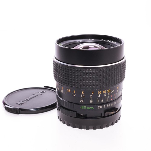 Mamiya sekor 45mm 8 - c, f/2.8
