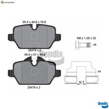 Brake Pad Set Disc Brake