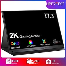 UPERFECT 17.3" 2K Portable