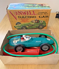 ZC363:  EMPIRE TOYS VANWALL RACING CAR BATTERY OPERATED