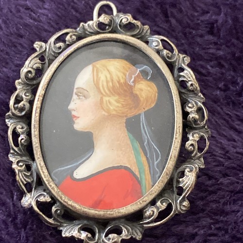 Vintage 800 silver miniature - vintage,