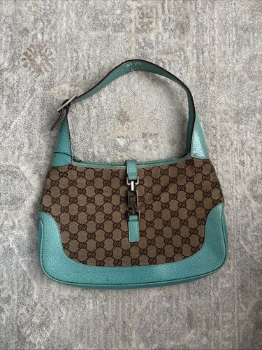 Vintage gucci jackie monogram - gucci,