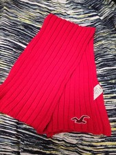 Bright red holister - holister, scarf