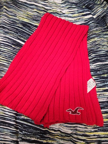 Bright red holister - scarf, with