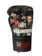 Hand Signed Official Fight