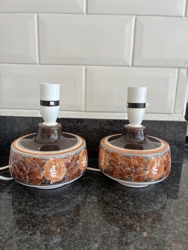 Vintage retro pair lamp - vintage, of