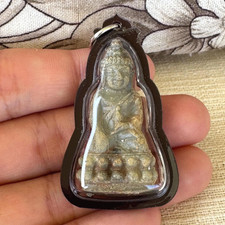 A347 Phra Going Thai buddha amulet pendant talisman bring luck Protection