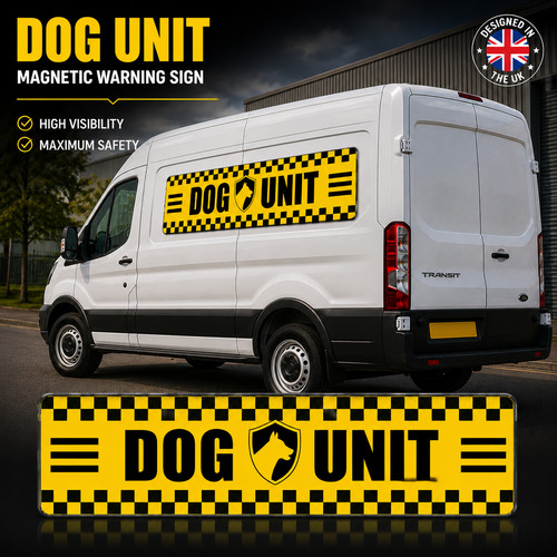 Security dog unit magnetic - security,