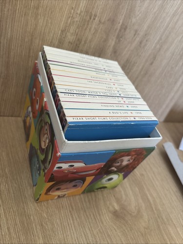 Disney pixar the complete - disney,