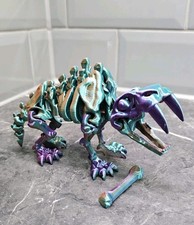 Skeleton Saber Tooth Tiger