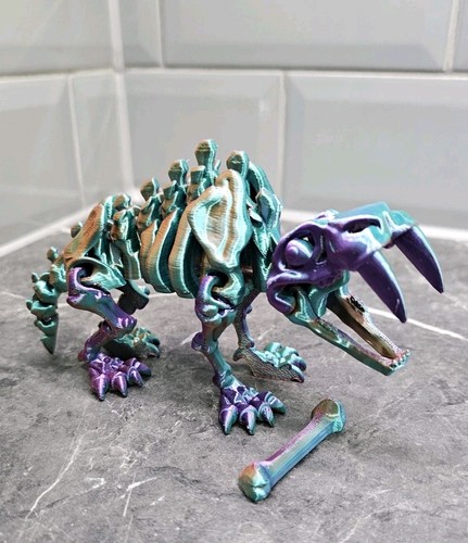 Skeleton saber tooth tiger - skeleton,