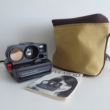 Retro polaroid sonar autofocus - sonar,