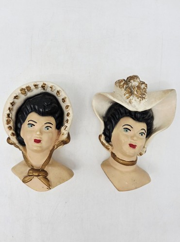 Vintage 1950 chalkware - vintage, 1950's