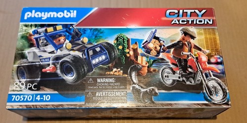 Playmobil 70570 police - 70570,
