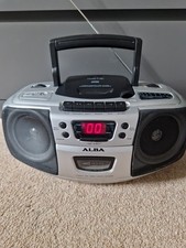 Alba Portable Boombox CD