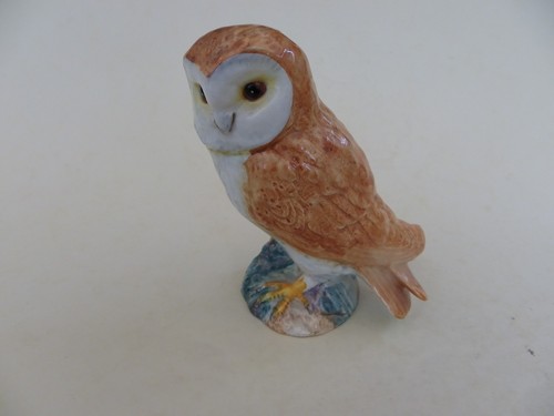 Beswick barn owl - beswick,