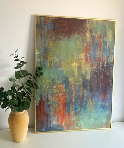 Ooak abstract contemporary - ooak,