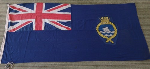 Wwii era rnxs flag - x,
