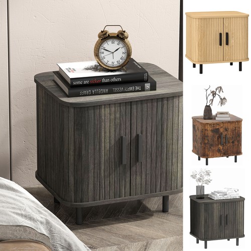 Nordic bedside table - bedside,