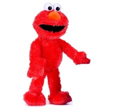 Sesame Street Elmo Soft Plush