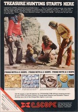 C-Scope Vintage Print Ad Metal