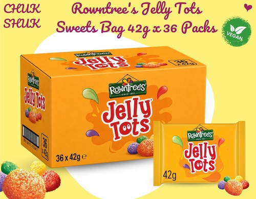 Rowntrees jelly tots fruit - jelly,