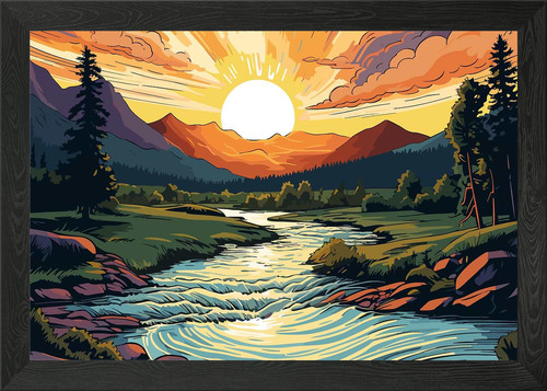 Beautiful valley mountain - beautiful,