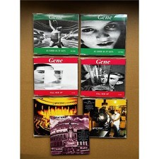 GENE -7 x CD singles -where are they/fill her up/as good as it gets/fighting fit