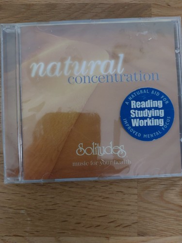 Natural concentration - concentration, [cd]
