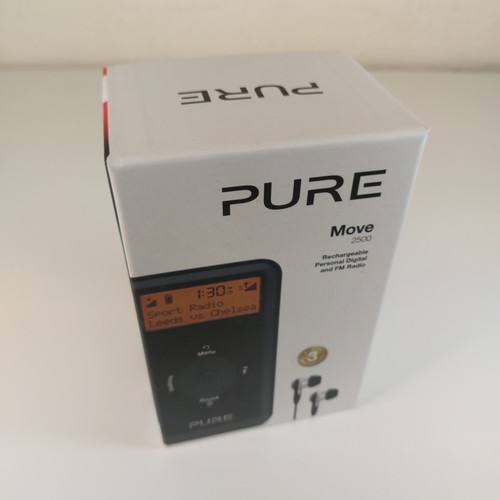 Pure move 2500 portable pocket - pure,