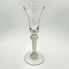 Georgian wine glass air - air, twist