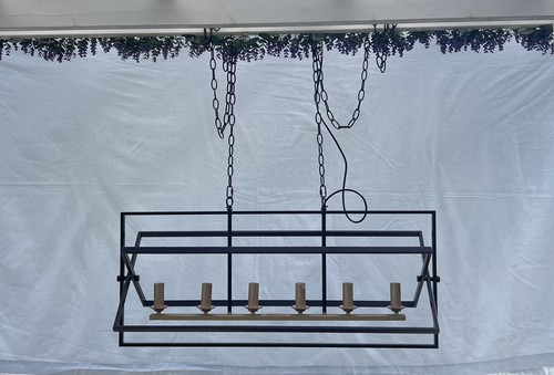 Black brass dusriron frame - black,