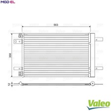 CONDENSER AIR CONDITIONING
