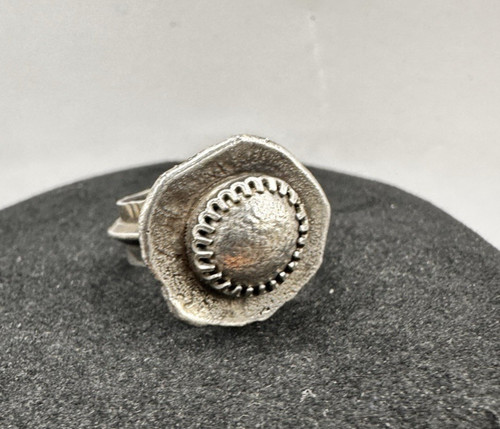 Sterling silver ring - sterling,