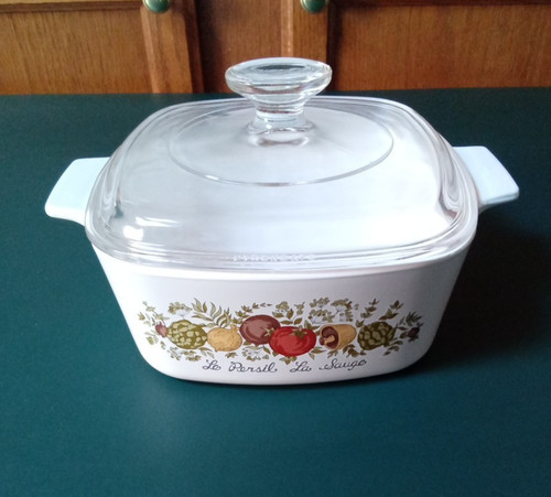 Corning ware spice - ware, life