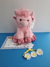 Build A Bear Strawberry Cow