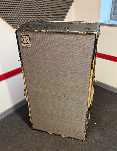 Ampeg svt cabinet - 8, x