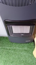 gas heater Black