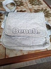 Bench Quilted Shoulder Bag 10"