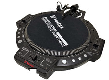 Vestax qfo turntable - qfo, dj