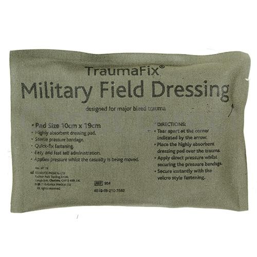 Nato first field dressing - first,