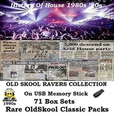 History Of House 1980s ’90s