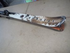 Pair of Dynastar 8000 165 cm skis & bindings & pair of poles