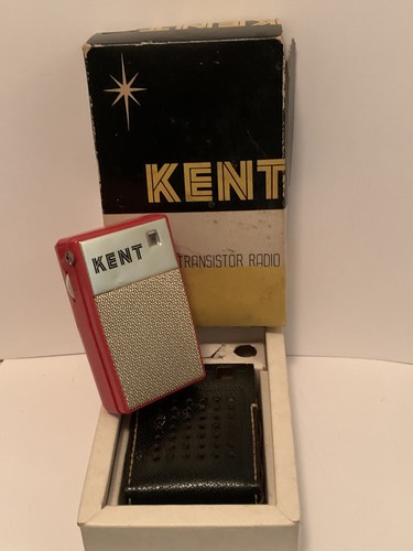 Vintage kent transistor - vintage,