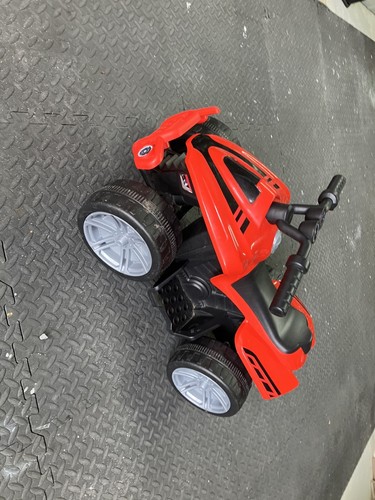 Child red battery - child's,
