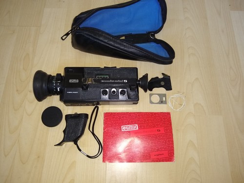 Eumig mini cine camera - 5,